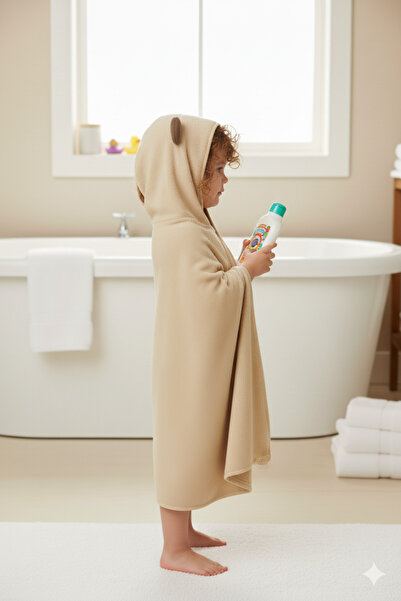 Kidaxi منشفة استحمام للأطفال مقاس 85×90