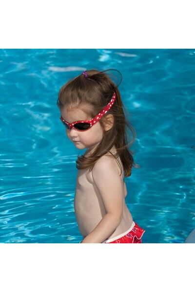 Banz Children's Sunglasses, Bubzee, 2-5 years, Red