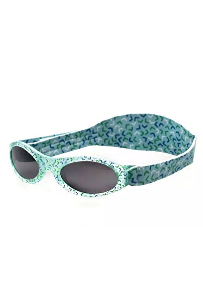 Banz Children's Sunglasses, Bubzee, 2-5 years, Green Confetti