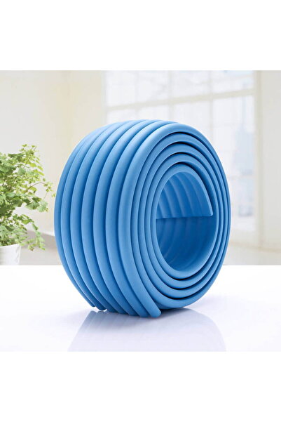 Empria Banda protectie lata multifunctionala, 8x0.8x200 cm, Albastru protectii muchii bebelusi si copii