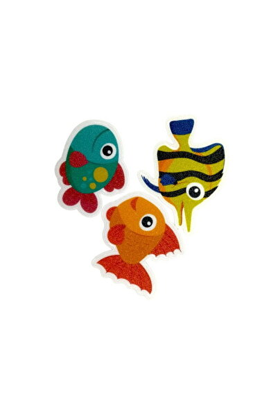 Empria Set 9 autocolante antialunecare pentru cada, stickere lumea marina, PEVA