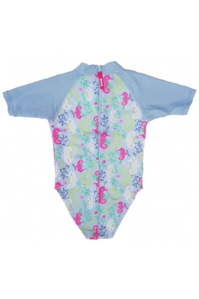 Banz Μαγιό / Είδη κολύμβησης για μωρά και παιδιά, Αντηλιακή προστασία UPF50+, Ιππόκαμπος, Marimea 2