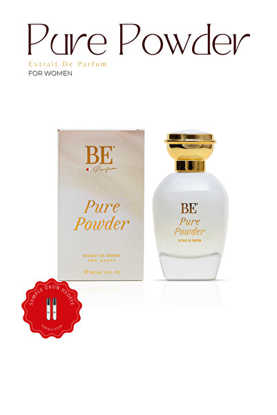 BE PARFÜM Pure Powder 100 ml Extrait De Parfum Kadın