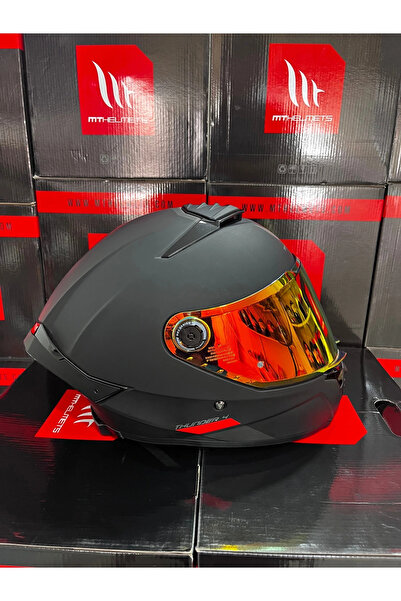 MT Helmets Thunder 4 Sv kask (şeffaf vizörlü)