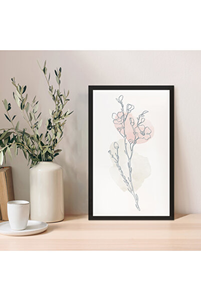 Zevahir Mobilya Dekorasyon 1 bucată de masă MDF albastru bleumarin cu podea M...