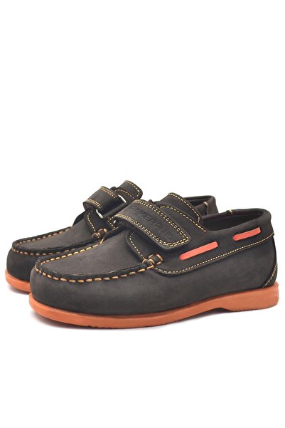 Rakerplus Αθλητικά αγόρια παπούτσια Simurg Γνήσιο Δερμάτινο Velcro