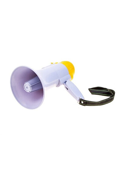 ROMSHOP Portable 25W megaphone with recording function and clear speaker