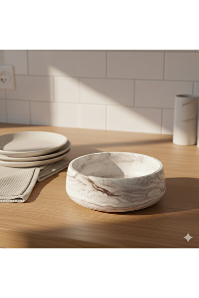 DEKOPOR Çok Amaçlı Derin Kase | Modern & Şık Tasarım