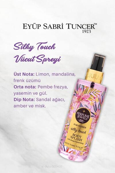 Eyüp Sabri Tuncer Vücut Spreyi Silky Touch 250 ml 4 Adet