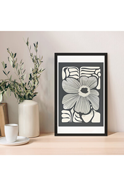 Zevahir Mobilya Dekorasyon 1 bucată de masă MDF cu podea albastru închis și c...