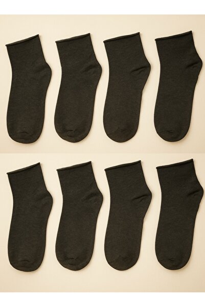 hefox 8 пар чоловічих бавовняних шкарпеток без гумки з коротким халявою