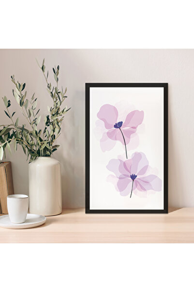 Zevahir Mobilya Dekorasyon 1 Buc Crem MDF Pardoseală Aur Minimal MDF Cadru As...