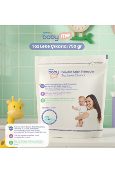 Genel Markalar E BEBEK Toz Leke Çıkartıcı Aktif Oksijen İçerikli 750gr