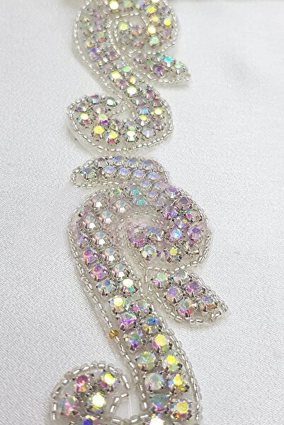 Hayalperest boncuk Panglică cu mărgele și cristale Janjanlı, care se atașează...