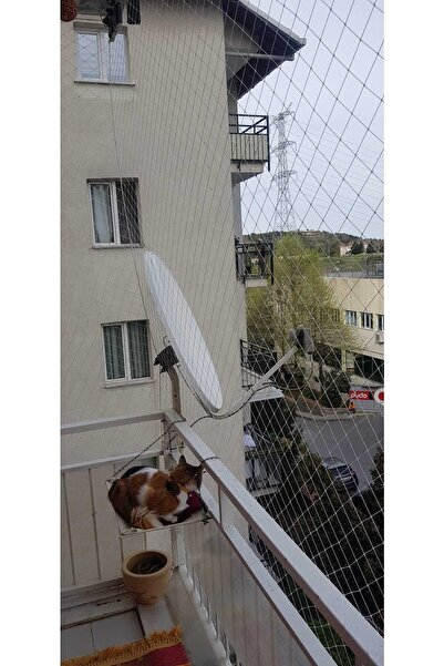 Karadeniz Dekor Ağları Balkon Filesi 3 X 3 (kuş Filesi, Kedi Filesi, Kuş Ağı, Kuş Önleme Filesi)