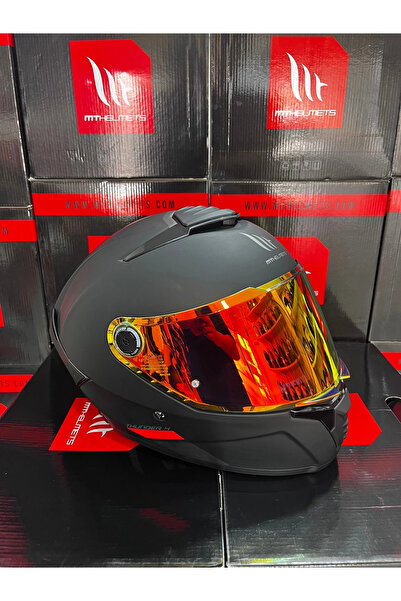 MT Helmets Thunder 4 Sv kask (şeffaf vizörlü)