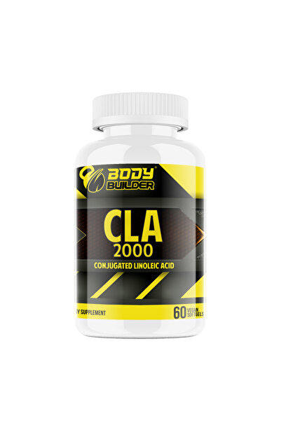 Body Builder Cla Plant Based, 60 Softgels, 2000 Mg, Boost Metabolism, Lean Muscle Support, Promote Fat Loss