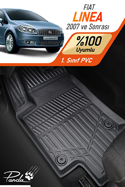Panda Kılıf FİAT LİNEA 2007 - SONRASI 4D HAVUZLU PASPAS TAKIMI