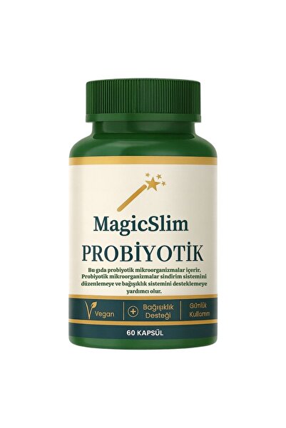 Magic Slim MagicSlim Probiyotik 60 Kapsül