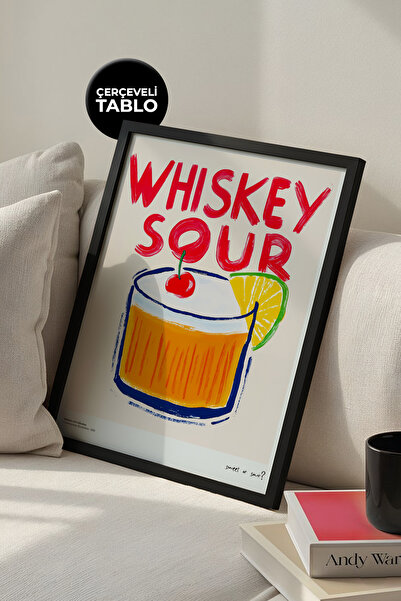 House Gorgeous Poster cu design modern și colorat, colecția Dolce Vita