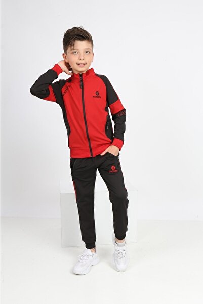 RUN LİFE Children's Tracksuit Set