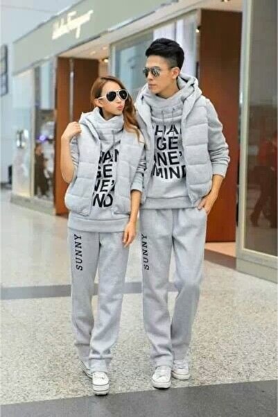 Toridas Kışlık Sevgili Kombini Üçlü Erkek Takım