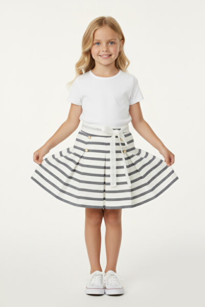 Ma Miss Armina Дівчача спідниця з жакардовим візерунком 23 квітня 29 жовтня 19 травня Весілля День народження Свято та вечірка Повсякденна спідниця