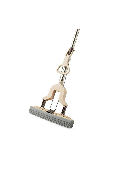 bima Kelebek Sıkma Mekanizmalı Mikrofiber Mop Sünger Sıkmalı Mop