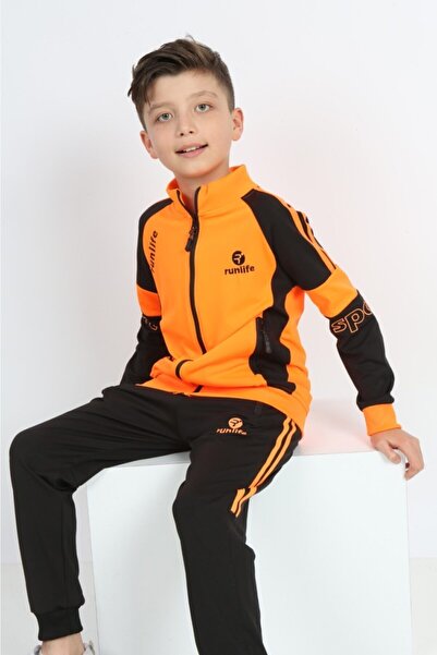RUN LİFE Children's Tracksuit Set