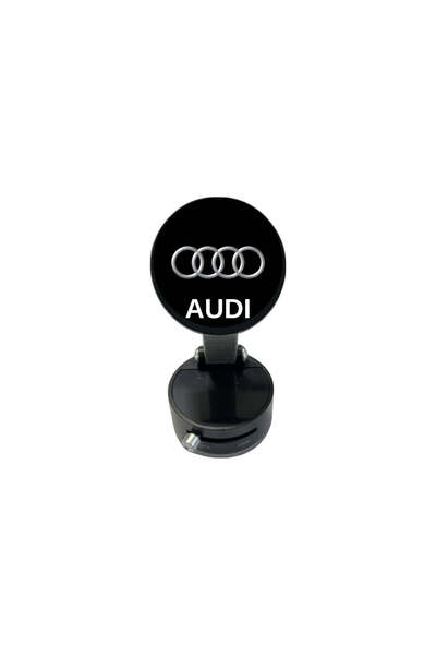 Autohelix MSA Suport magnetic negru cu ventuză și braț reglabil pentru Audi