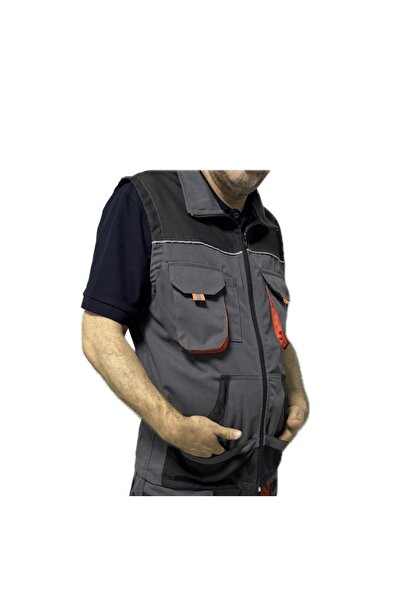 KORU İŞ SAFETY Gabardin Yelek (PATENTLİ)