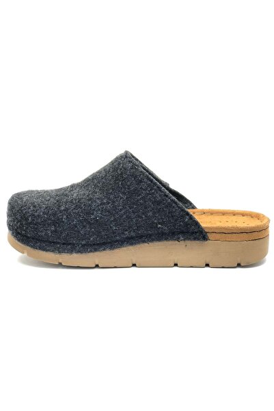 KOCAMANLAR Bento K-117002 Home Slippers Orthopedic Women's Slippers Black