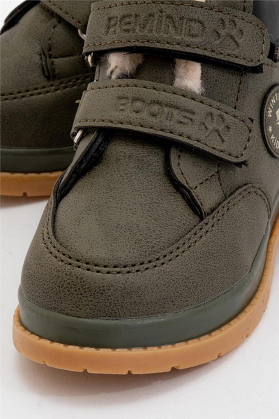 Bebek Sepeti Çocuk Kürklü Bot