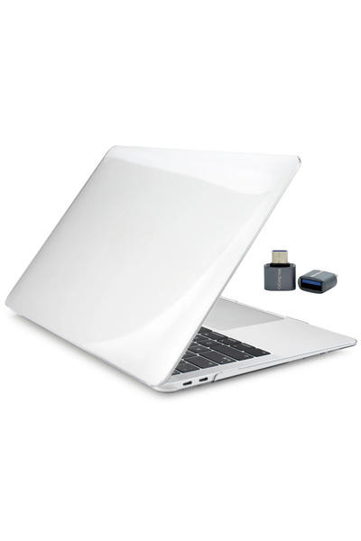 Mcstorey MacBook Air 15.3 inç Kılıf M4 M3 M2 Çip A2941 A3114 A3241 Uyumlu | Kristal Sert Kapak | Dayanıklı