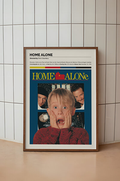 House Gorgeous Poster cu cadru de design de film Home Alone