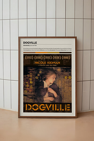 House Gorgeous Poster cu cadru proiectat pentru filmul Dogville