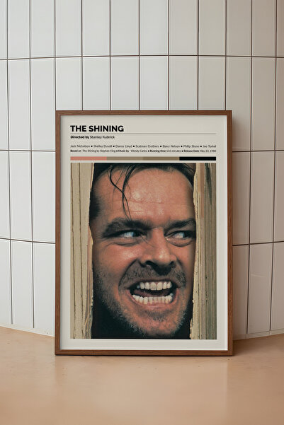 House Gorgeous The Shining Movie Designed Frame Poster