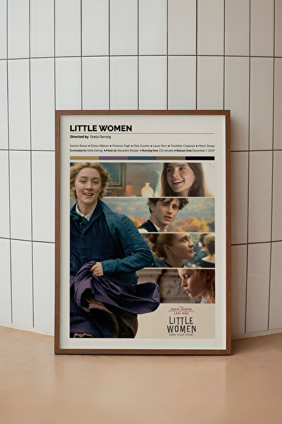 House Gorgeous Poster sa dizajnom okvira filma "Male žene"