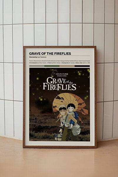 House Gorgeous Dizajn filma "Grobov svitce" u uokvirenoj slici