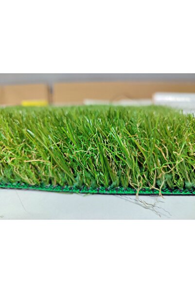 HOBBYHANE İthal 40 Mm Bahçe Balkon Dekoratif - Yapay Çim Halı(2500GR/MT2) Ölç...