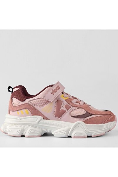 Vicco Wild Orthopedic Children's Sports Shoes Pudra