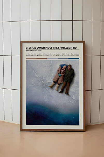 House Gorgeous Poster cu cadru de design pentru filmul Eternal Sunshine Of Th...