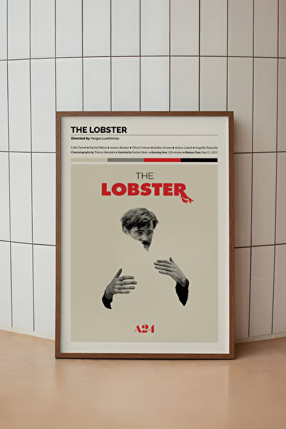House Gorgeous The Lobster Movie Designed Frame Poster