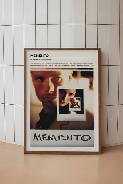 House Gorgeous Poster cu cadru proiectat pentru filmul Memento