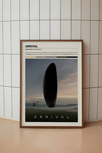 House Gorgeous Poster cu cadru proiectat pentru filmul Arrival