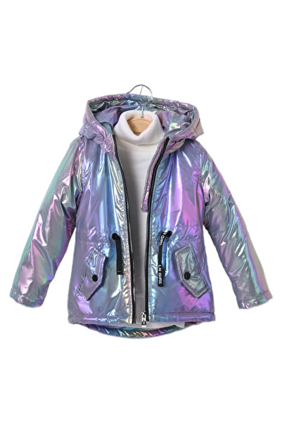 SETTY KOOP Girl's Fashion Hooded Winter Jacket – Warm, Lightweight & Stylish Geacă Copii