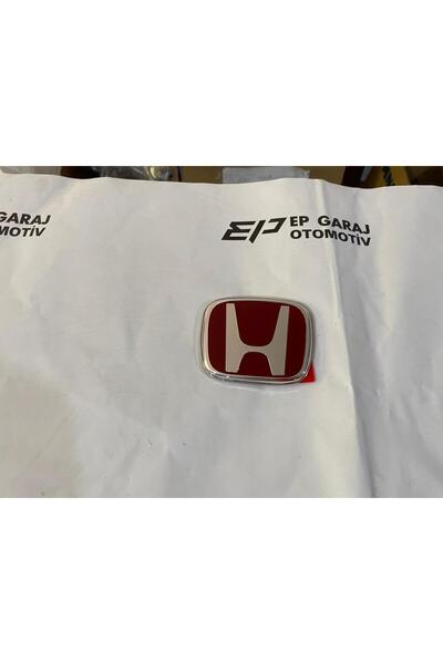EP GARAJ OTOMOTİV شعار صندوق السيارة الخلفي الأحمر لسيارة هوندا سيفيك موديل 1999-2001