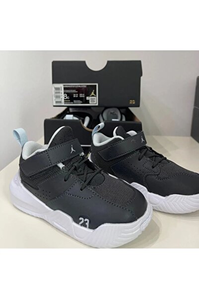 Nike Jordan Stay Loyal 2 (Td) Çocuk siyah Basketbol Ayakkabısı dq8400