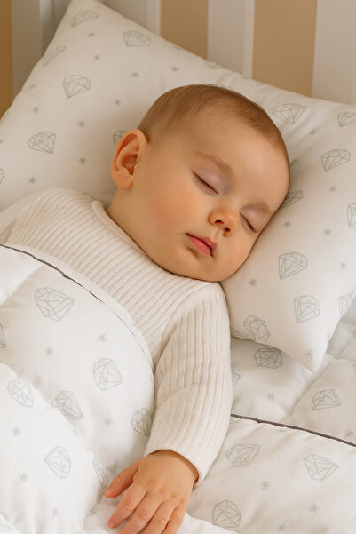 homewell Pure Bamboo Hypoallergenic for 0-6 Years Old Babies and Children - Diamond Quilt