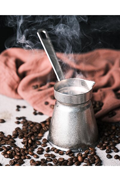 cezpot Saren Döküm Coffee Pot for 3 Persons Compatible with Induction (Magnetic) Cookers